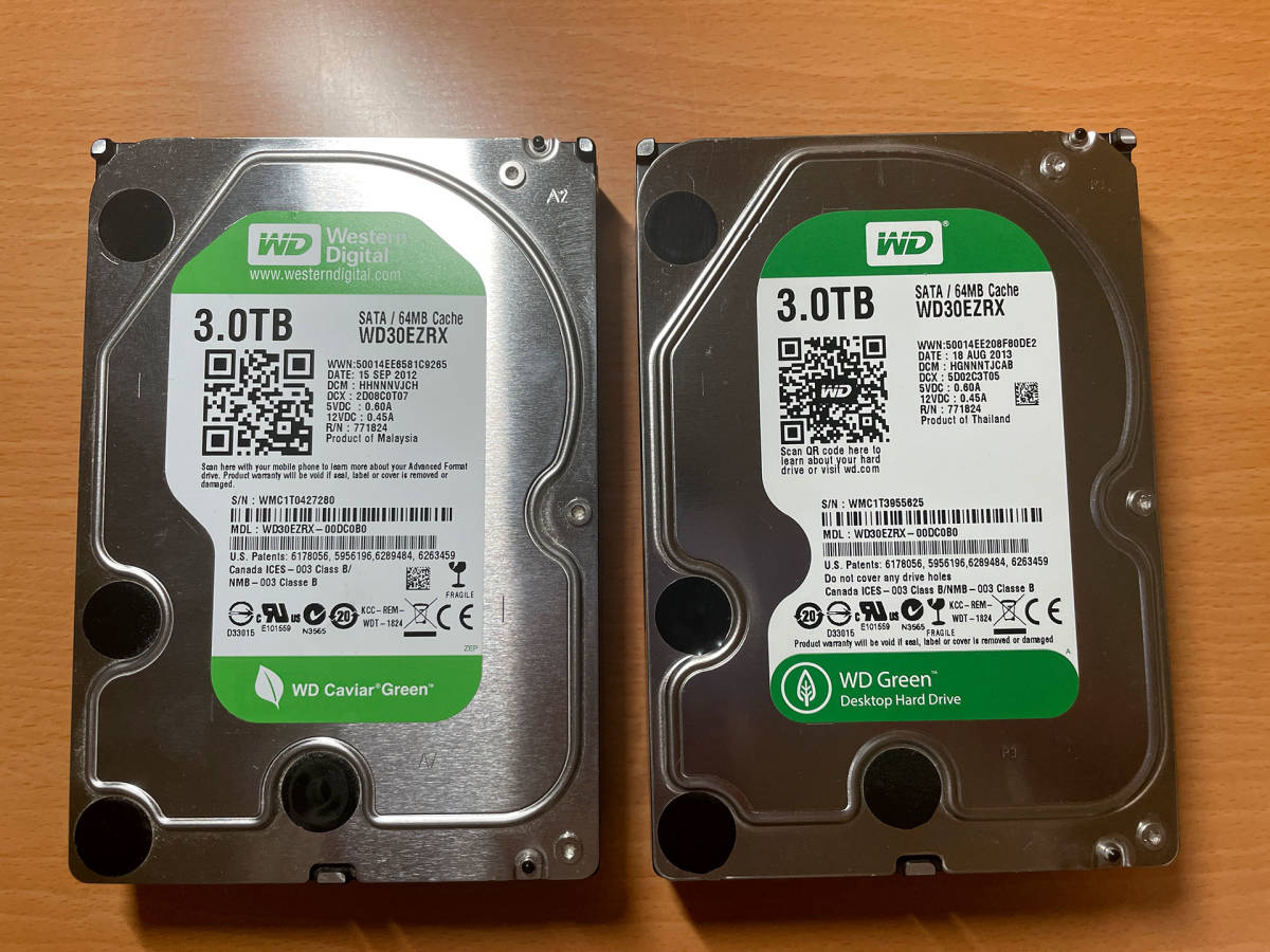 WD30EZRX Green Western Digital Caviar com: WD 3TB Hard Drive SATA 