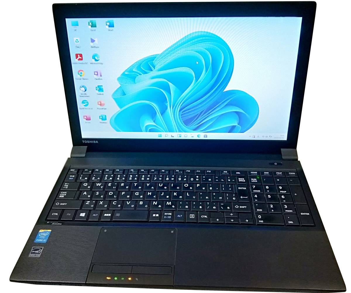 美品！Dynabook B554/L第4世代Core i3 [415] Satellite 東芝 dynabook B554⁄L T77 ノートPC ☆【驚速Toshiba