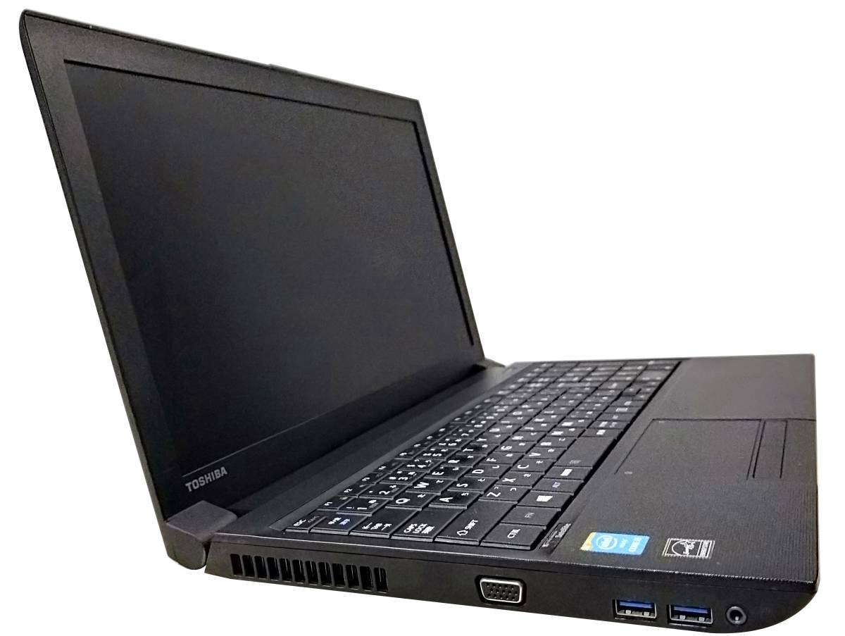 美品！Dynabook B554/L第4世代Core i3 [415] Satellite 東芝 dynabook B554⁄L T77 ノートPC ☆【驚速Toshiba