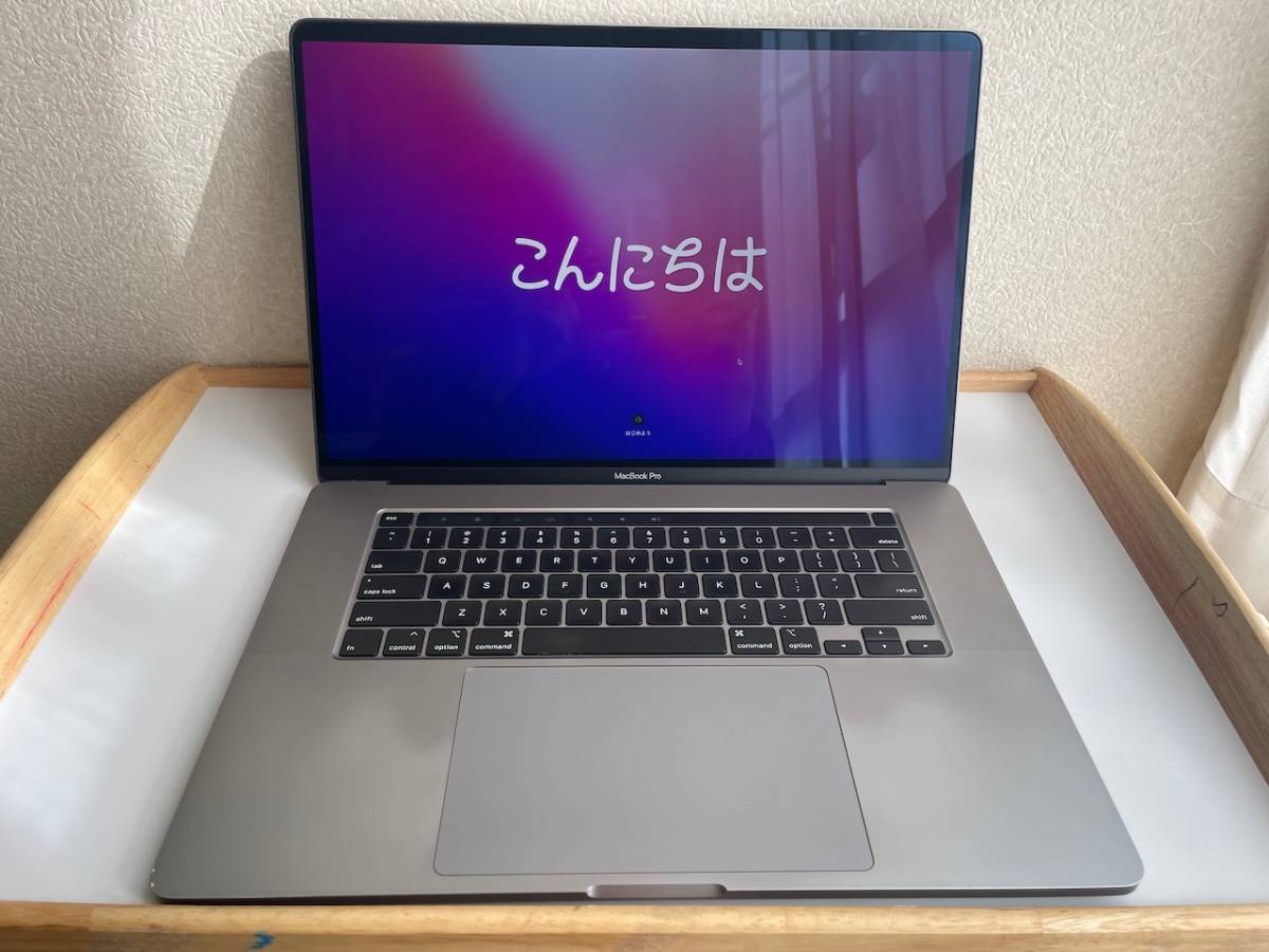 16インチMacBook Pro 2.3GHz 8コアIntel Core i9 Retinaディスプレイ 