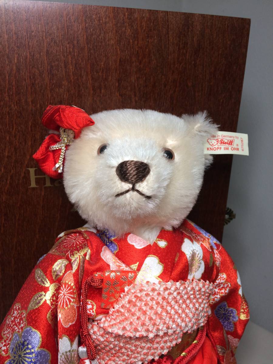 シュタイフ社 「Hatsuhime2000」初姫 テディベア Steiff TeddyBear
