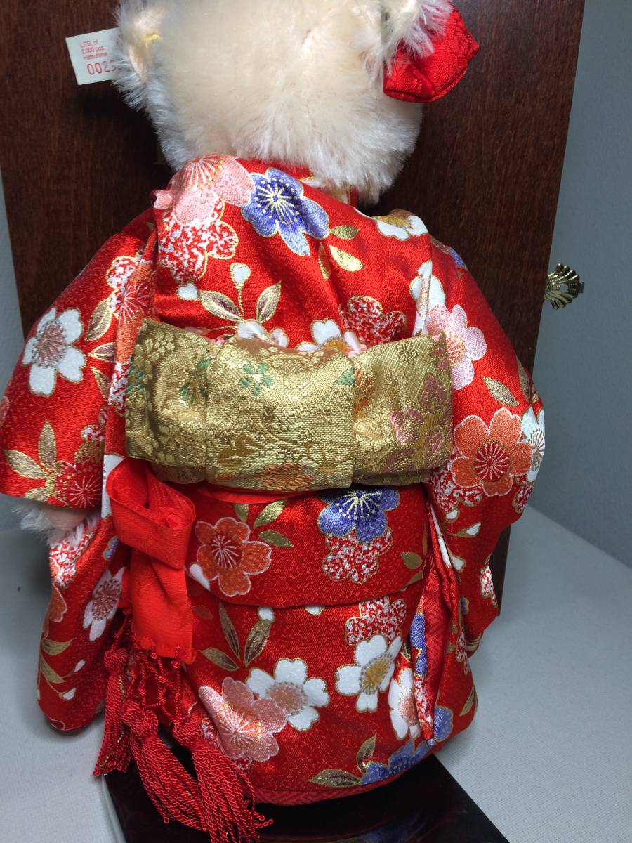 シュタイフ社 「Hatsuhime2000」初姫 テディベア Steiff TeddyBear