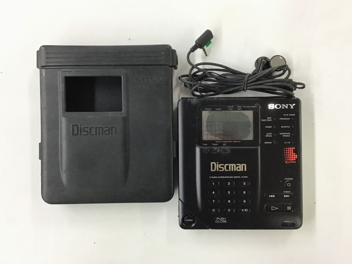 SONY ソニー　DISCMAN D-350 ポータブルCDプレーヤー SONY D-350 ソニー ディスクマン CDプレーヤー Discman◇ジャンク品