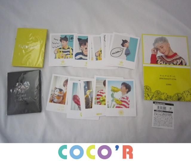 【同梱可】訳有 韓流 2PM JUNHO のみ フォトカードセット 通販限定ボイスキーホルダー