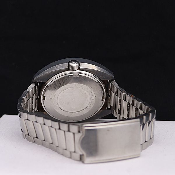 ラドー RADO 自動巻き EIGER アイガー自動巻き SSカットガラス デイト日付3針 メンズ 1円スタート 2点セット売り 0 アイガー 中古（ブランドラドー）（腕時計）の通販 稼動品 価格 アン