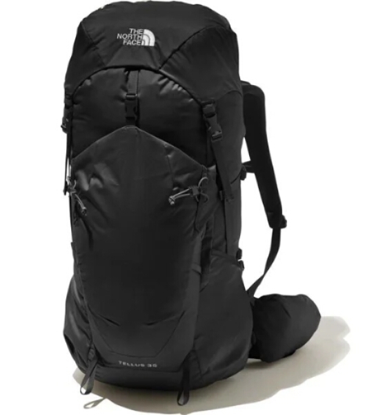 新品THE NORTH FACEテルス35黒37Lトレッキング登山リュックNM62201バックパックTELLUS35ゴールドウイン国内正規品ザ ノース フェイス