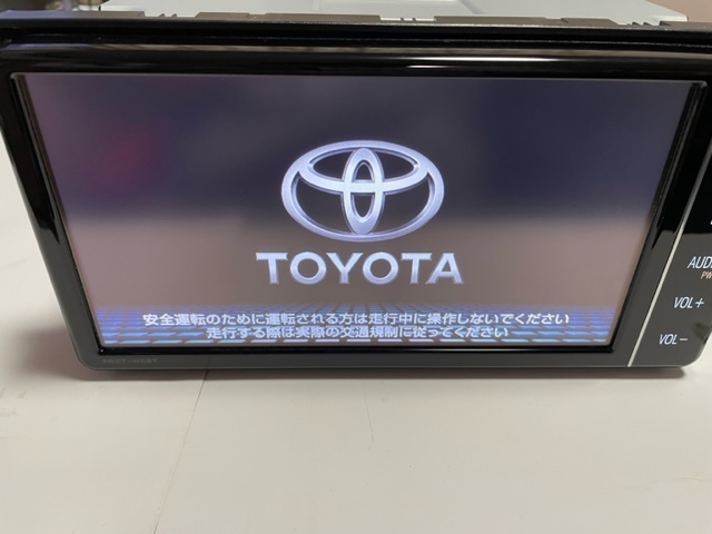 NSZT-W68T TOYOTAトヨタ純正ナビ 7インチ 型番 カーナビ 純正ナビ