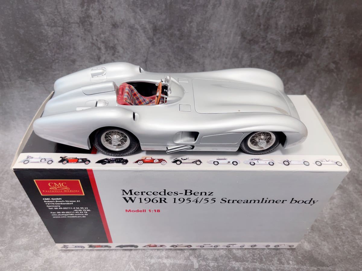 CMC 1⁄18 メルセデス・ベンツW196r 1954⁄55 シーエムシー Mercedes