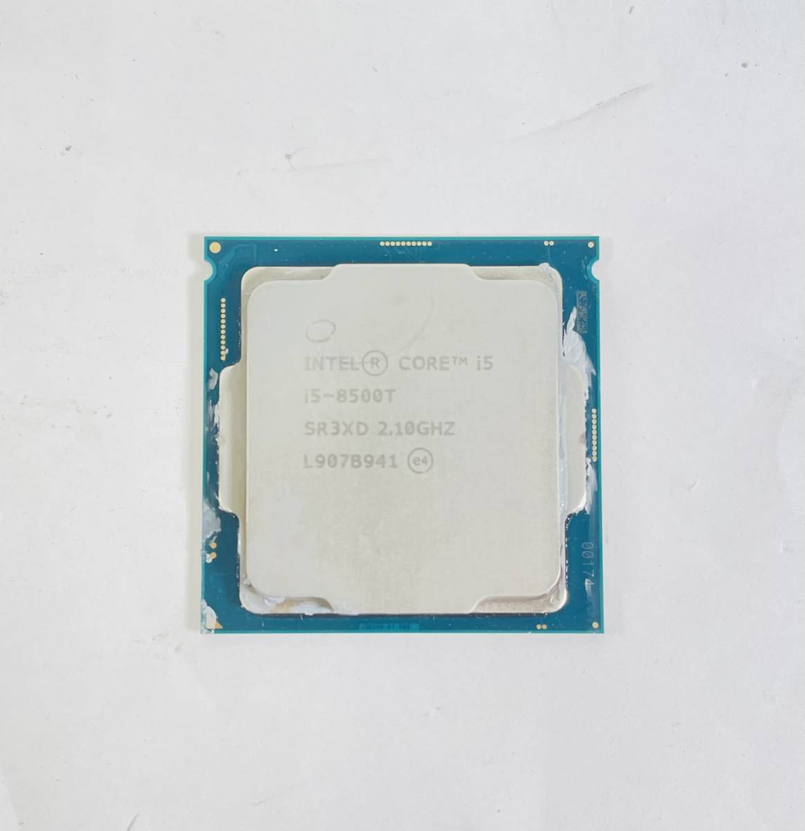 ☆ Intel Core i5-8500T CPU 2.10GHz SR3XD ☆ BIOS起動確認済 ☆ Intel