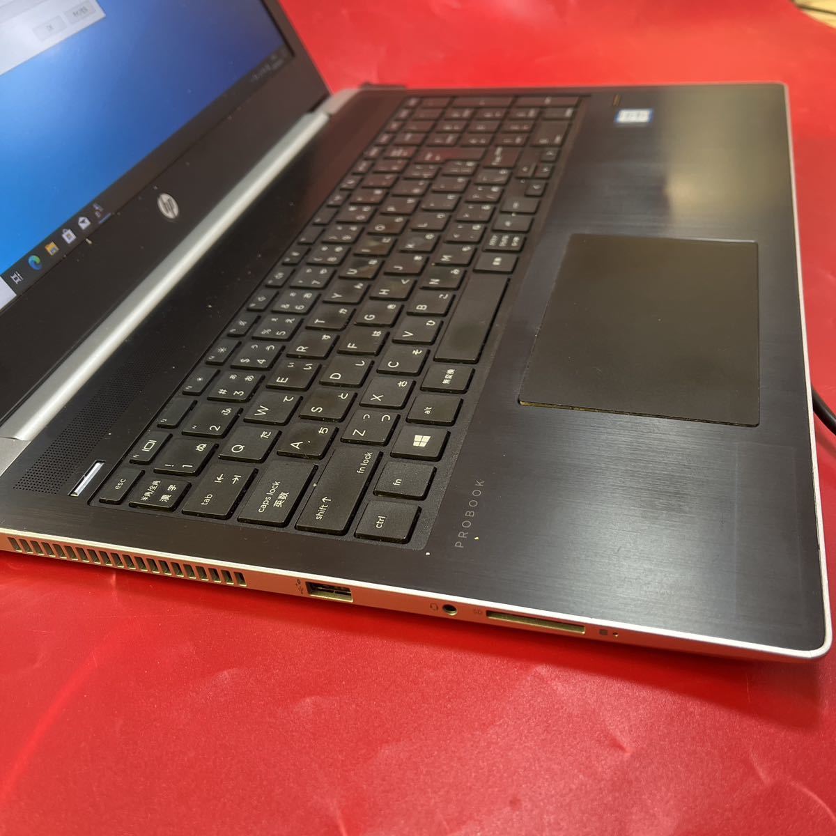 難あり HP Probook 450 G5 /第8世代Core i5 8250U /メモリ8GB 