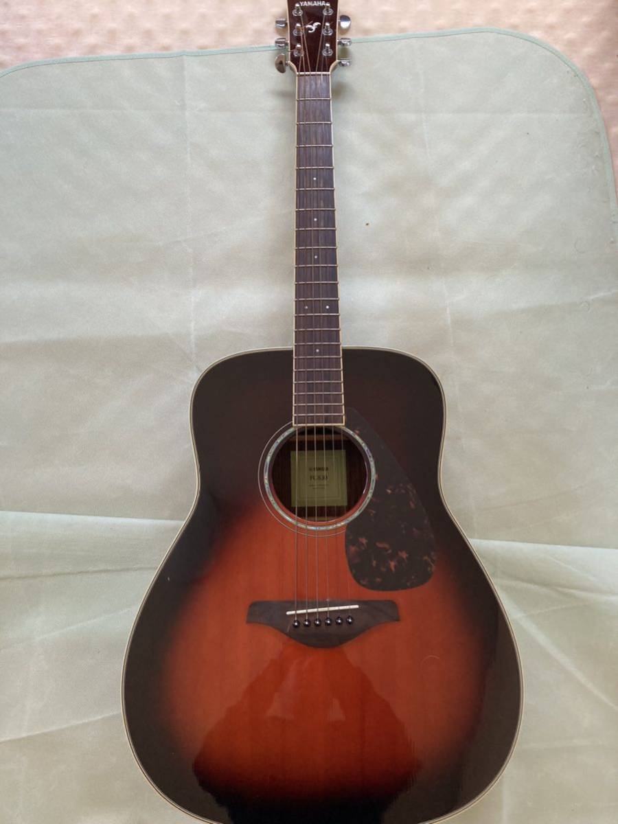 YAMAHA FG830 ヤマハ アコースティックギター