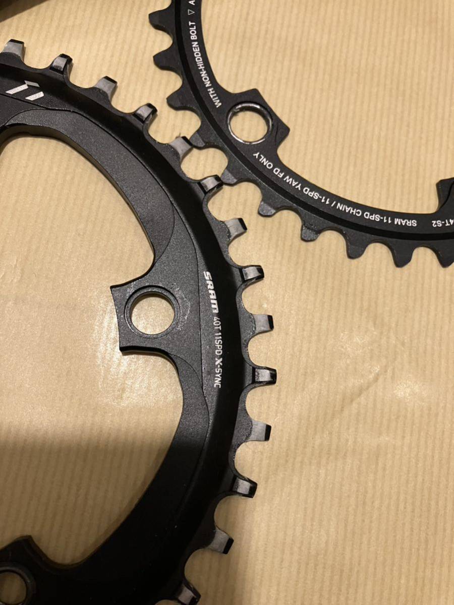 SRAM AXS スラム RIVAL チェーンリング 170mm | MOUNT DIRECT クランク