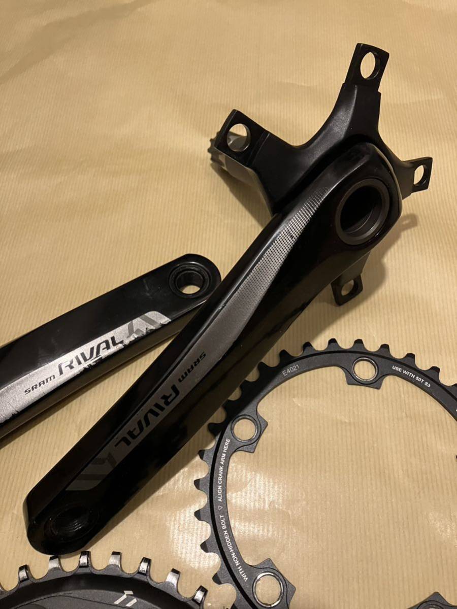 SRAM AXS スラム RIVAL チェーンリング 170mm | MOUNT DIRECT クランク