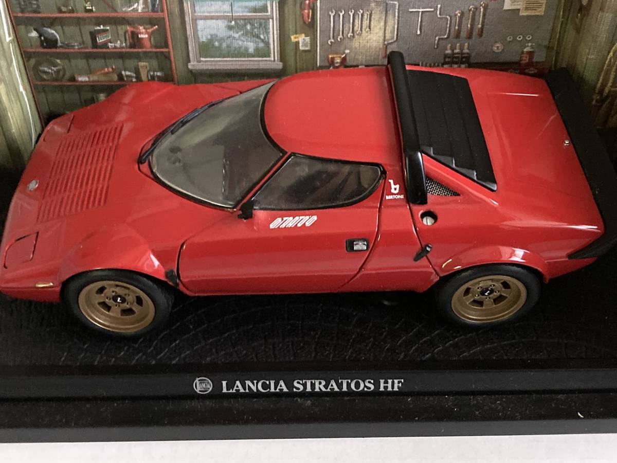 京商 KYOSHO ランチア ストラトス HF 1/18 【公式通販】
