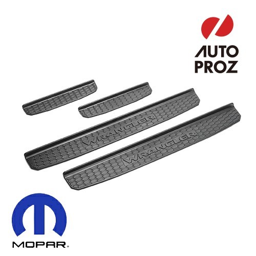 高品質，人気SALE Jeep/MOPAR 純正品 JLラングラー ドアシルプロテクター/スカッフプレート(その他)｜売買されたオークション情報、yahooの商品情報をアーカイブ公開 - オークファン その他