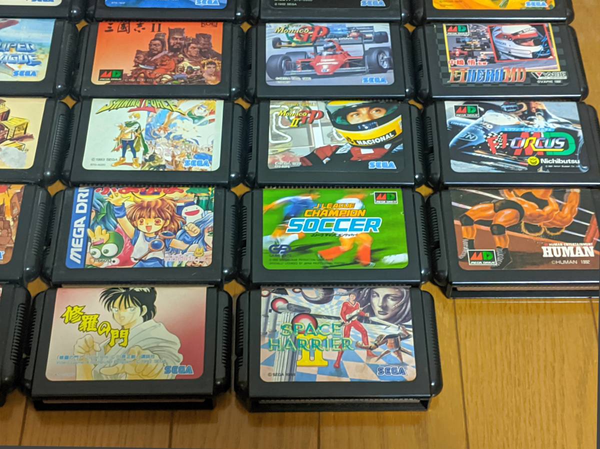 メガ ドライブ カセット 中古 MD ソニック ザ ヘッジホッグ メガ