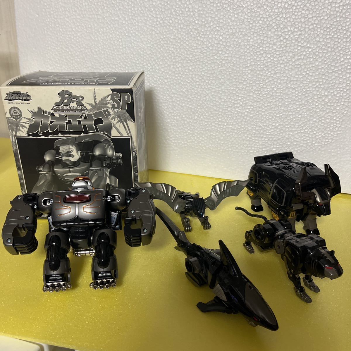 パワーアニマルSPガオエイプ ガオレンジャーブラックバージョンガオ 