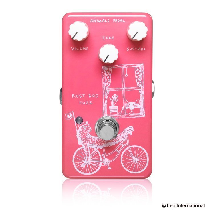 最落無し! Animals Pedal Rust Rod Fuzz / a41371 ヘヴィネス
