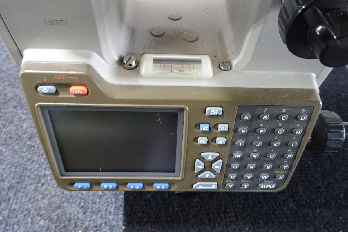 測量機器トータルステーション ソキアSET4000S動作品 （測量機器