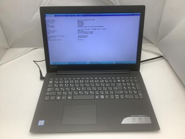 ジャンク!Lenovo 80XH000WJP○Core i3 6006U 2.0G 4G 500G Lenovo Core