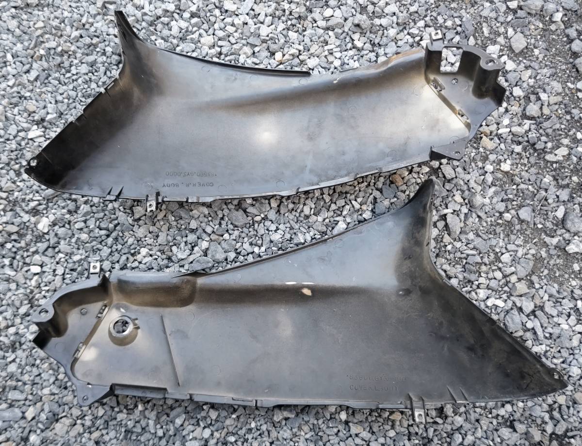 送料込 良品】 AF23 Gダッシュ 用 純正色 ボディカウル 左右セット