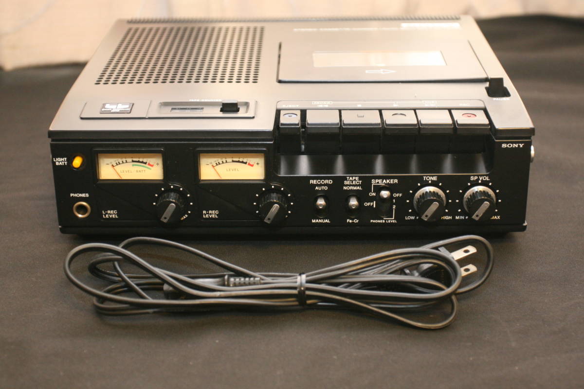 ジャンク品 ソニー tc-2220 カセットレコーダー Yahoo!オークション