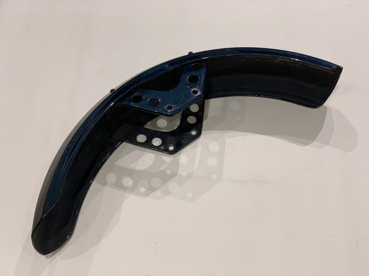 E*A様 z400fx 純正フェンダー F刻印あり Z400FX 純正フロントフェンダー Z550FX Z500FX 2026年最新