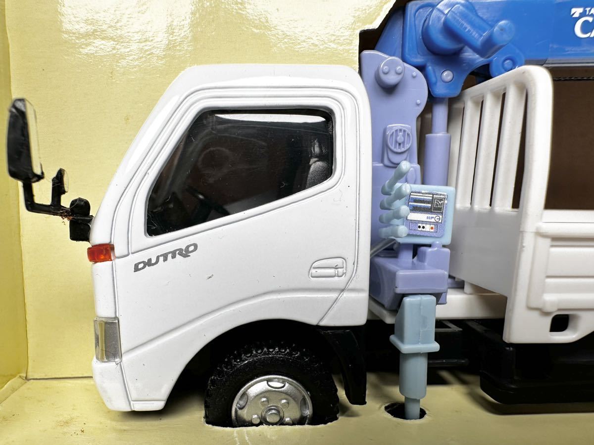 1円〜 MTECH エムテック 日野デュトロタダノカーゴクレーン車 T-62 1