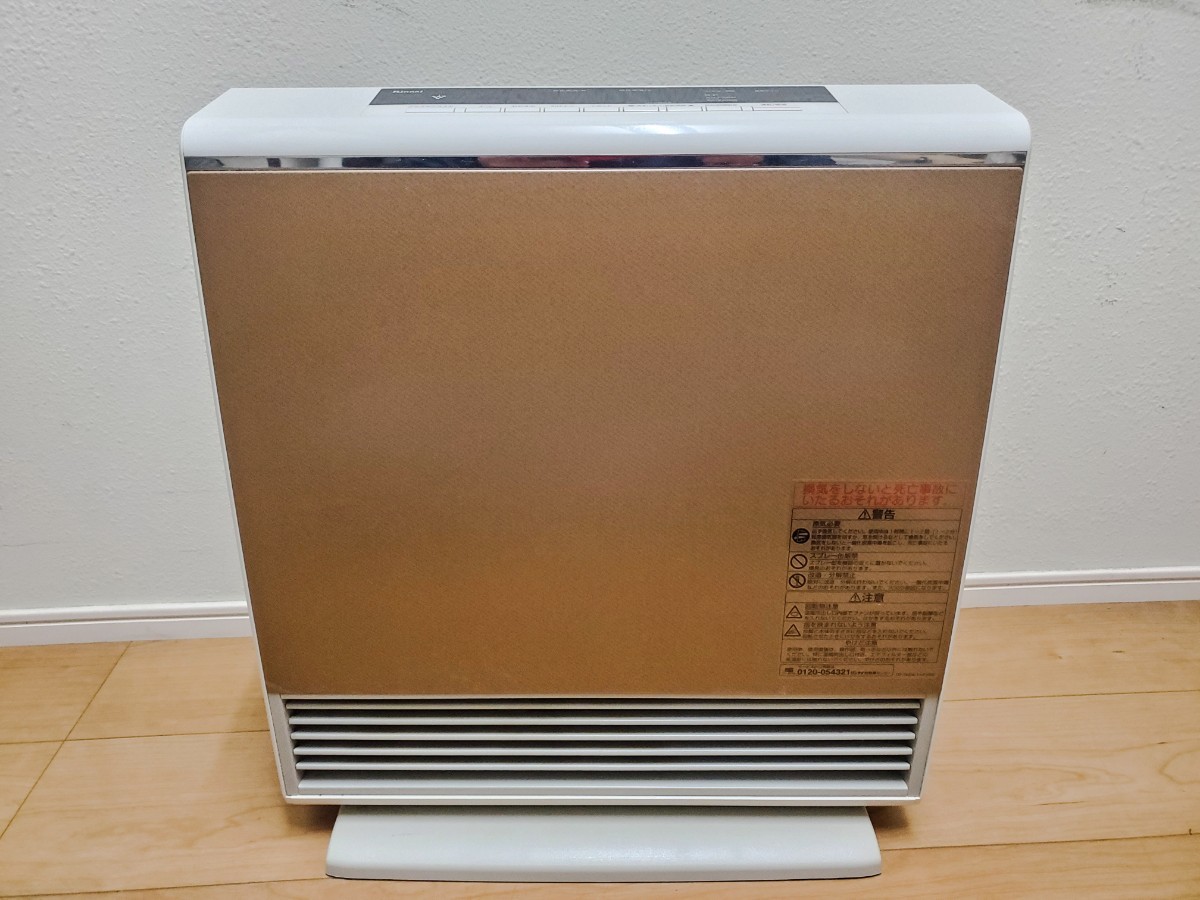 赤字超特価，大得価 Rinnai リンナイ ガスファンヒーター RC-N4001NP