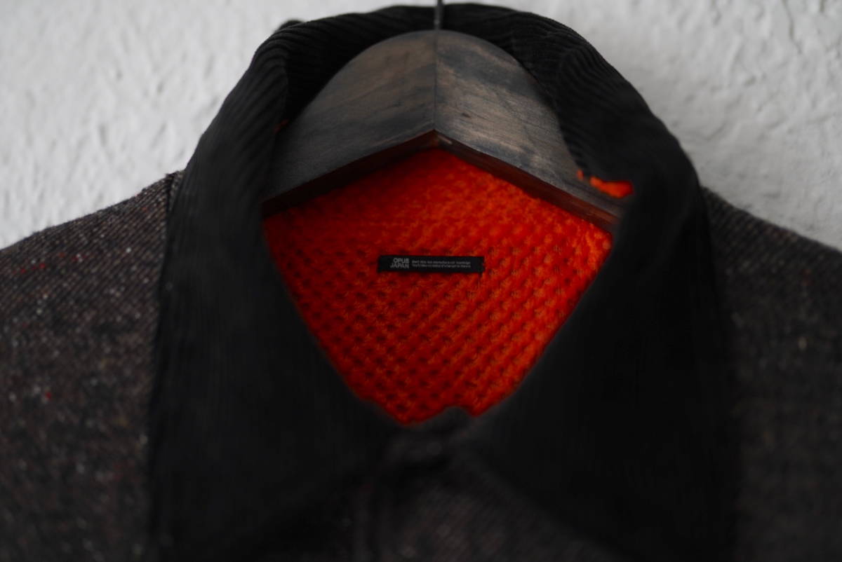 22AW OPJ-022 LAYDOWN JACKET by OCTA カバーオールジャケット / OPUS 