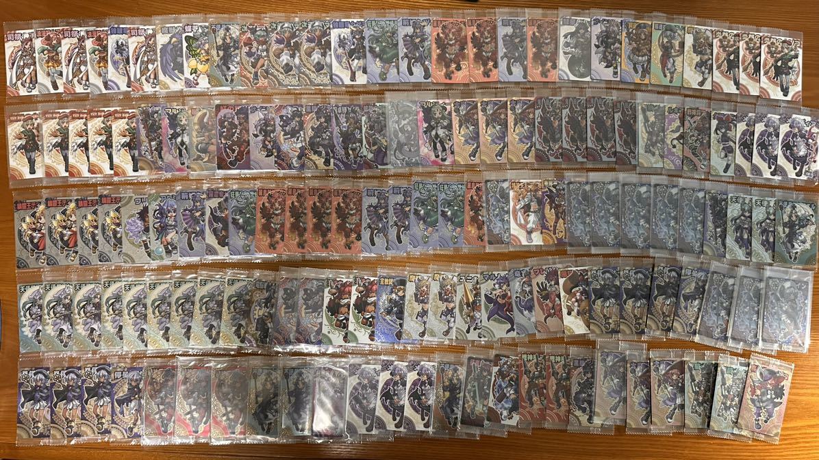 神羅万象チョコ 未開封 50枚まとめ売り 女性キャラ 神羅万象チョコ 未