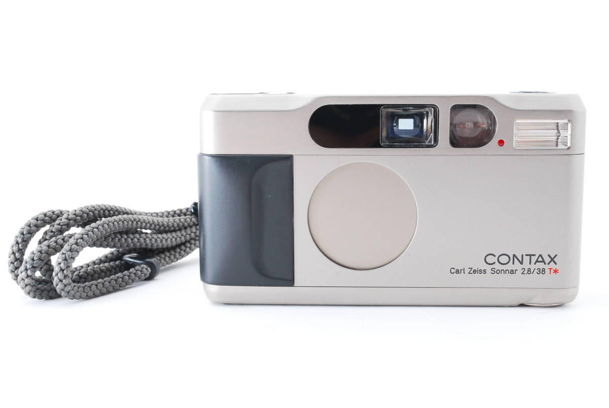 CONTAX T2 コンパクトフィルムカメラ Carl Zeiss ジャンク CONTAX コンタックス T2 Carl Zeiss Sonnar 2.8/38 コンパクトフィルム