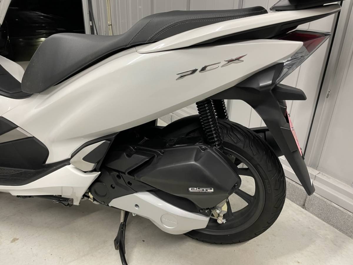 ホンダ PCX125 2018年 JF81 走行1500km弱 転倒歴無 極上美車！自賠責 
