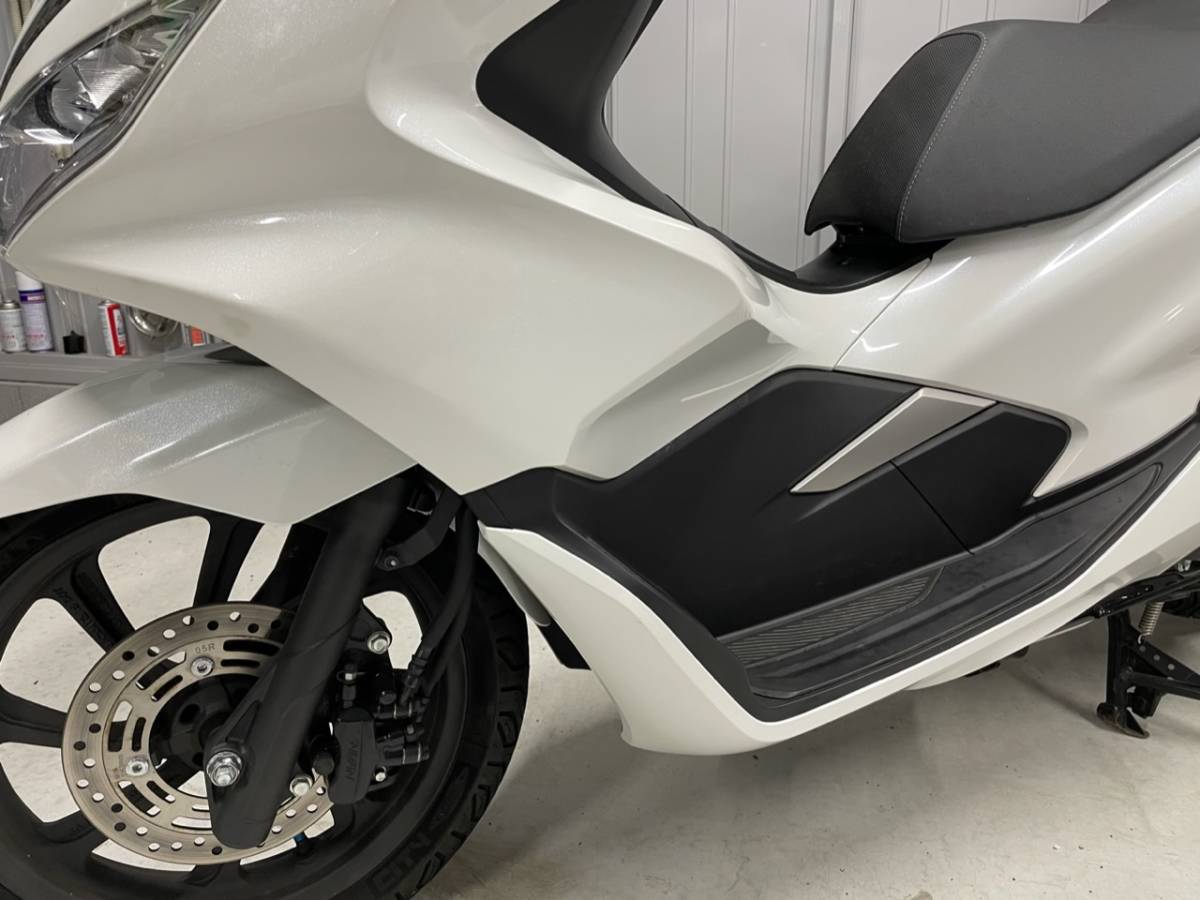 ホンダ PCX125 2018年 JF81 走行1500km弱 転倒歴無 極上美車！自賠責 