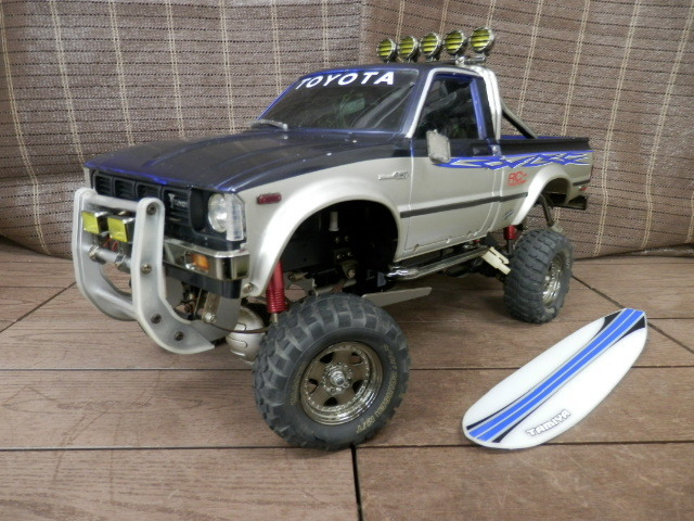 ☆中古ジャンク品　TAMIYA/タミヤ ラジコン 1/10 トヨタ ハイラックス