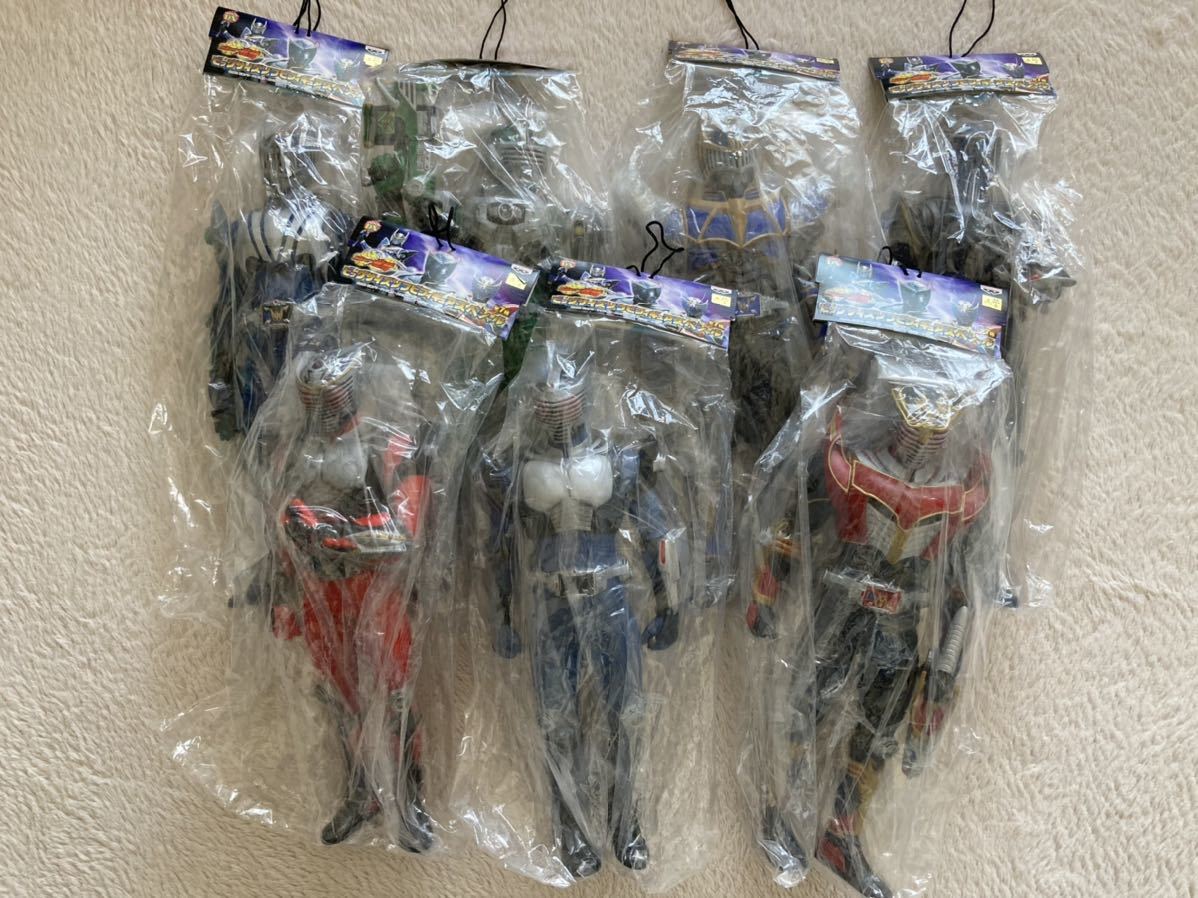 仮面ライダー 龍騎 ビッグサイズ フィギュア 7種セット 未開封 とる 