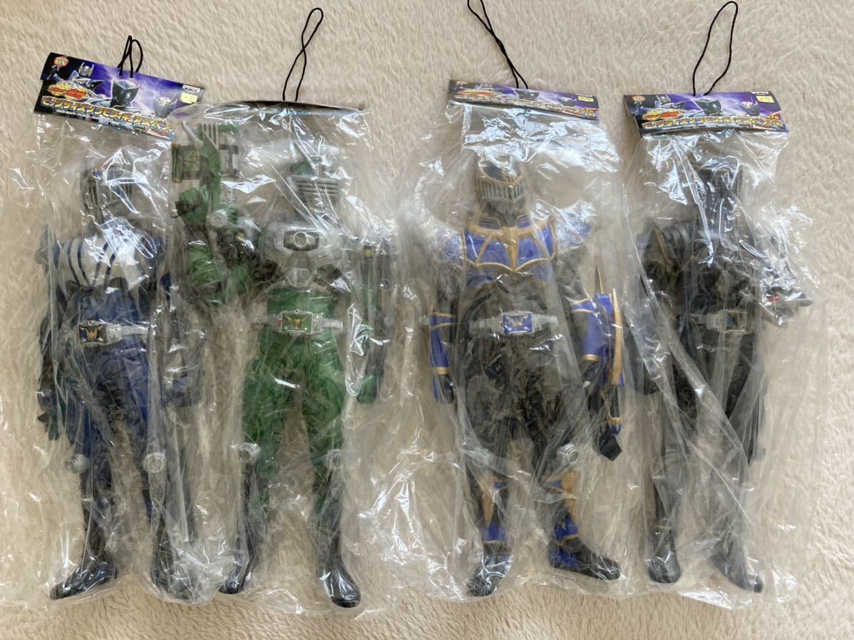 仮面ライダー 龍騎 ビッグサイズ フィギュア 7種セット 未開封 とる 