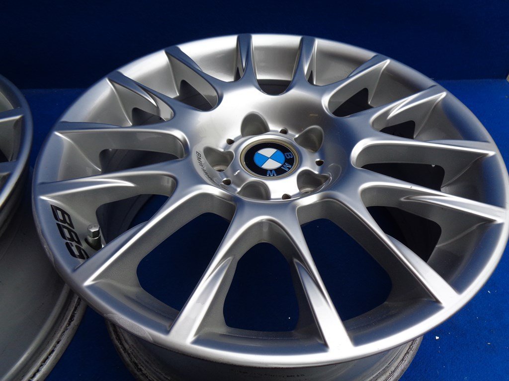 【送料込み】★ 希少 ★ BMW 純正 ★ オプション BBS ★ E90 3シリーズ ★(F) 8J/+34 (R) 8.5J/+37　PCD 120 ★ 4本セット ★ BMW BBS 希少 6シリーズ BMW５シリーズ（F10 PCD114.3-5穴