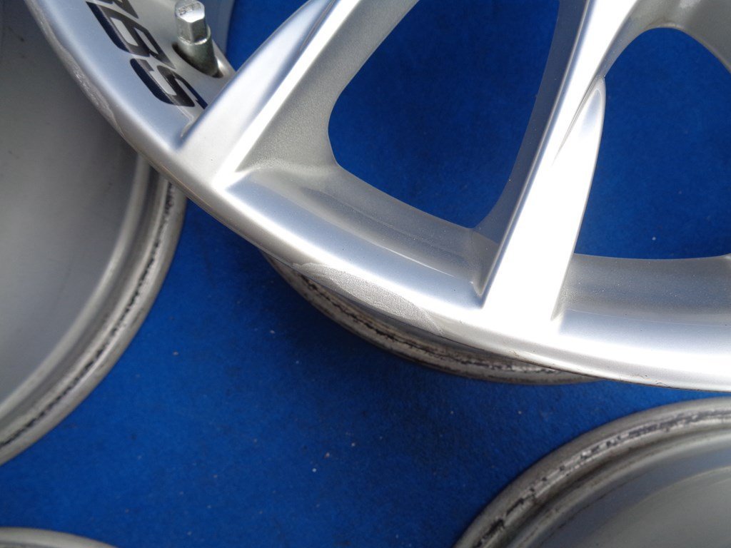 【送料込み】★ 希少 ★ BMW 純正 ★ オプション BBS ★ E90 3シリーズ ★(F) 8J/+34 (R) 8.5J/+37　PCD 120 ★ 4本セット ★ BMW BBS 希少 6シリーズ BMW５シリーズ（F10 PCD114.3-5穴
