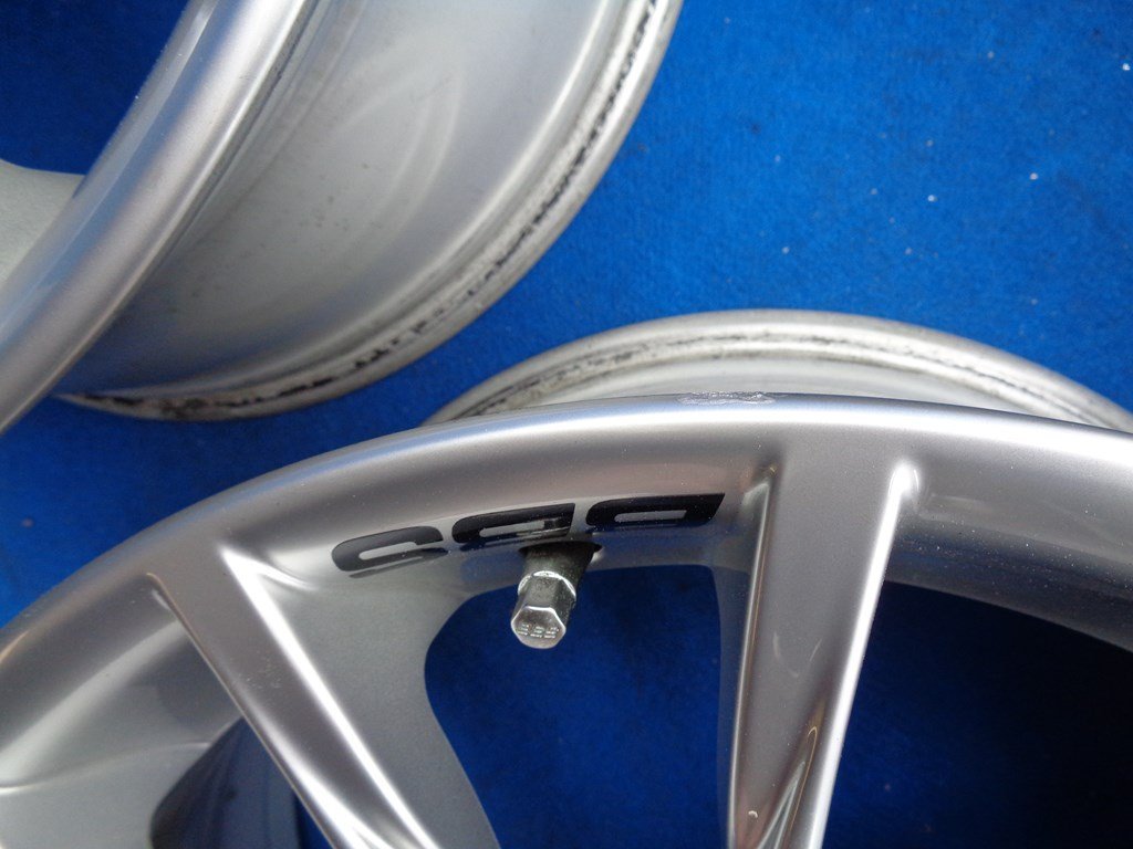 【送料込み】★ 希少 ★ BMW 純正 ★ オプション BBS ★ E90 3シリーズ ★(F) 8J/+34 (R) 8.5J/+37　PCD 120 ★ 4本セット ★ BMW BBS 希少 6シリーズ BMW５シリーズ（F10 PCD114.3-5穴