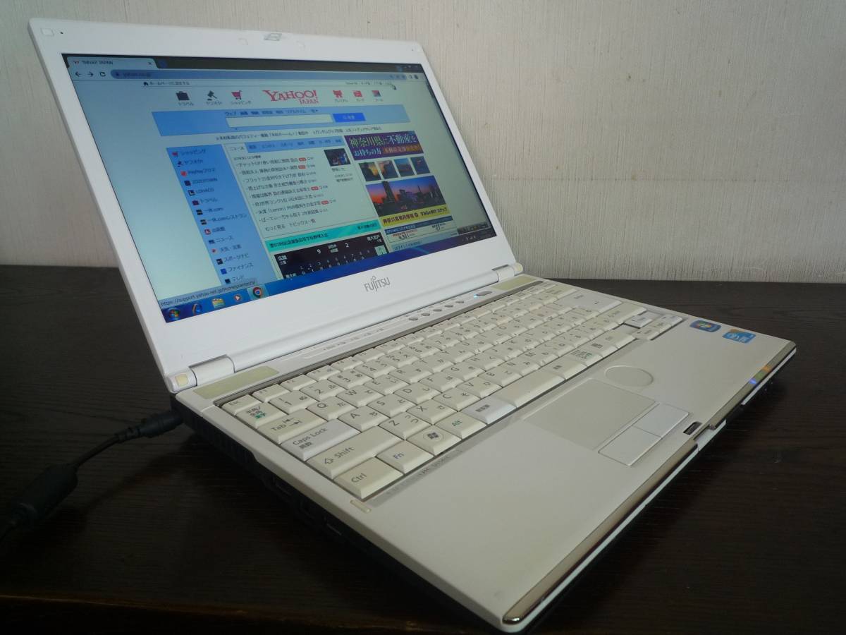 1122富士通LIFEBOOK SH54⁄D i3 XP office LIFEBOOK SH SH54⁄D