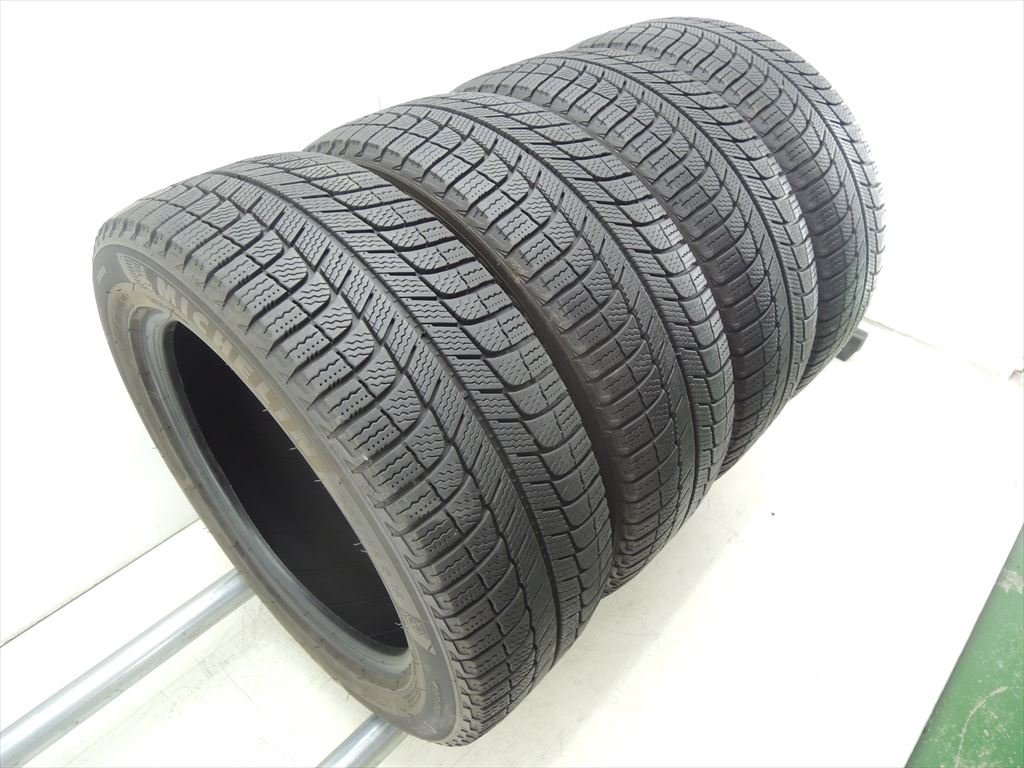 【4/4枚目】ミシュラン X-ICE 3+ 205/55R16 ホイール付1本 送料無料! 205⁄55R16 ミシュラン X-ICE3+ エックスアイス 4本 冬タイヤ
