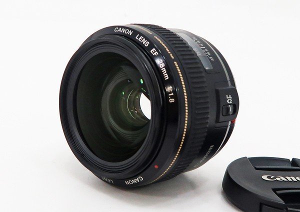 ◇ジャンク【Canon キヤノン】EF 28mm F1.8 USM 一眼カメラ用レンズ