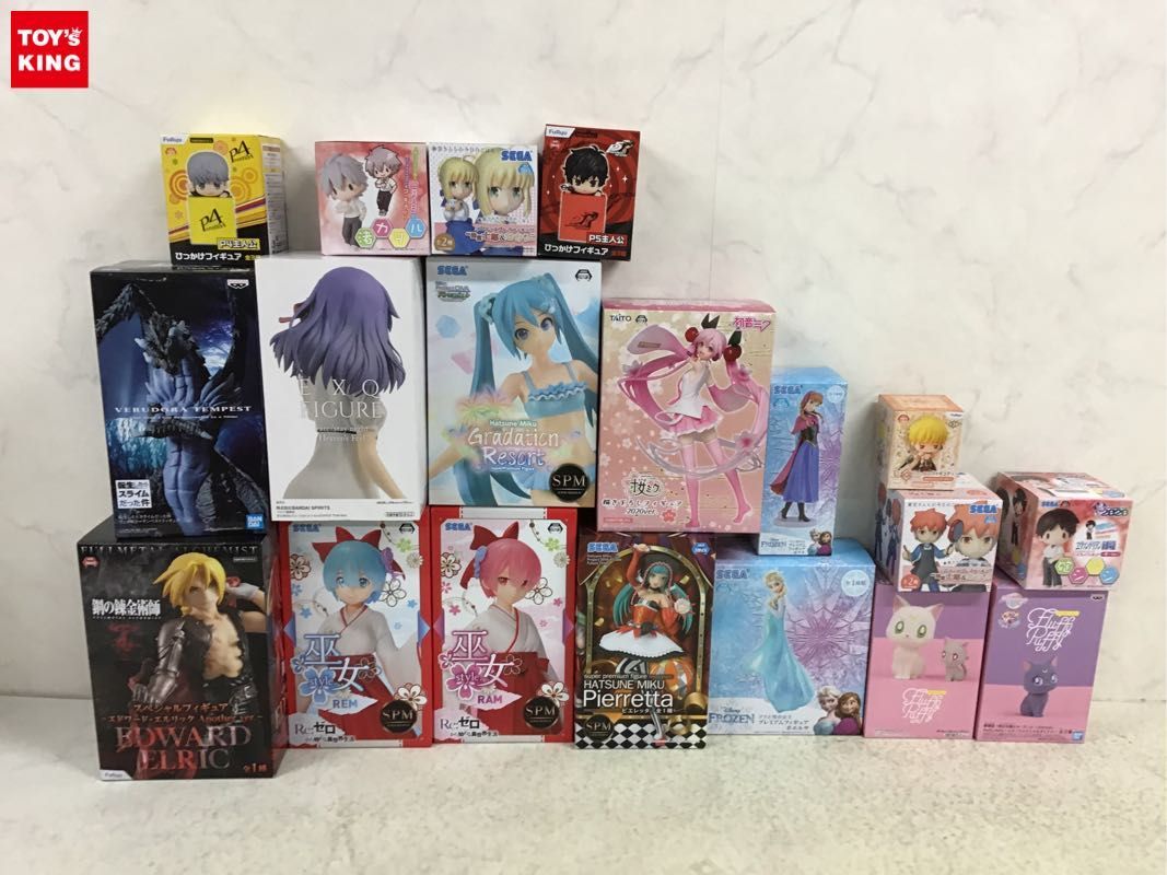 同梱不可 ジャンク 1円〜 Re:ゼロから SSSフィギュア等 1円～ Yahoo!