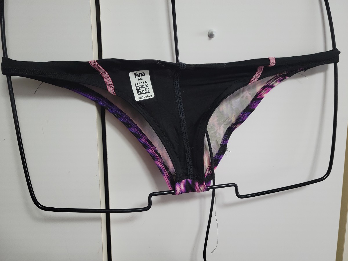 arena 競泳水着 ハンケツローライズ競パン APL1 クリーニング済(L