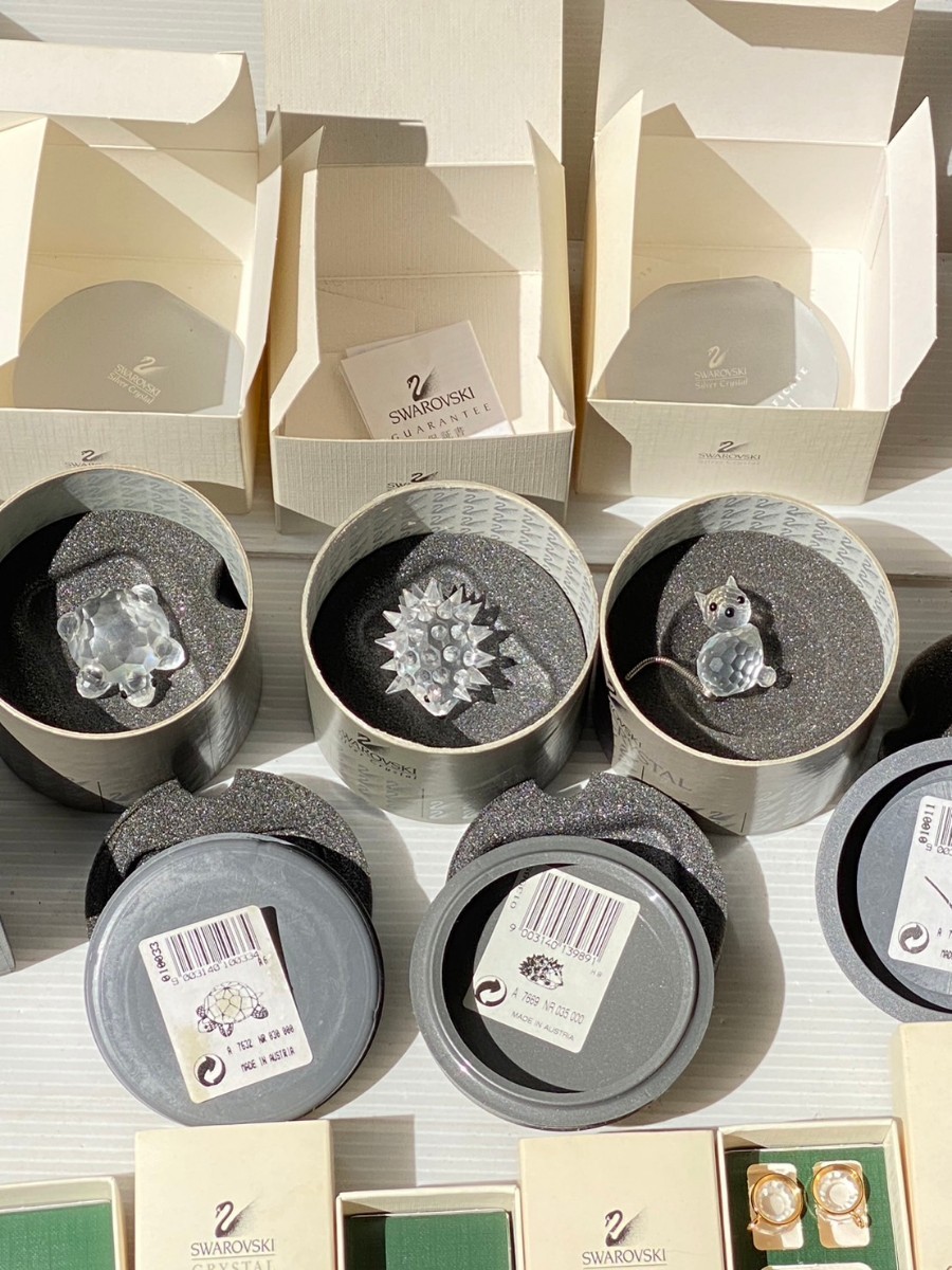 D218○SWAROVRKI スワロフスキー 色々まとめ クリスタルメモリーズ