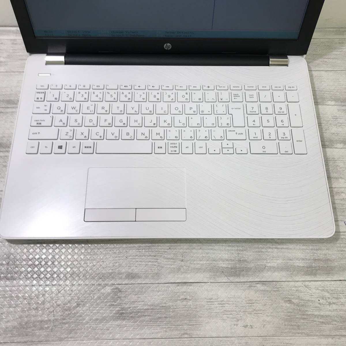 HP 15-bw002AU AMD ⁄ E2-9000e Hp ノートパソコン E2 500GB 8GB 