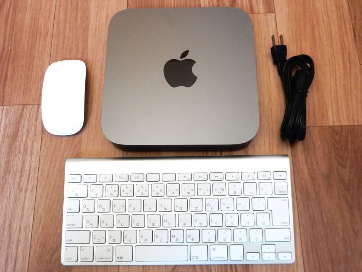 中古●Mac mini 2018 A1993/i3 3.60GHｚ/8GB/SSD 128GB/OS Ventura/おまけ付