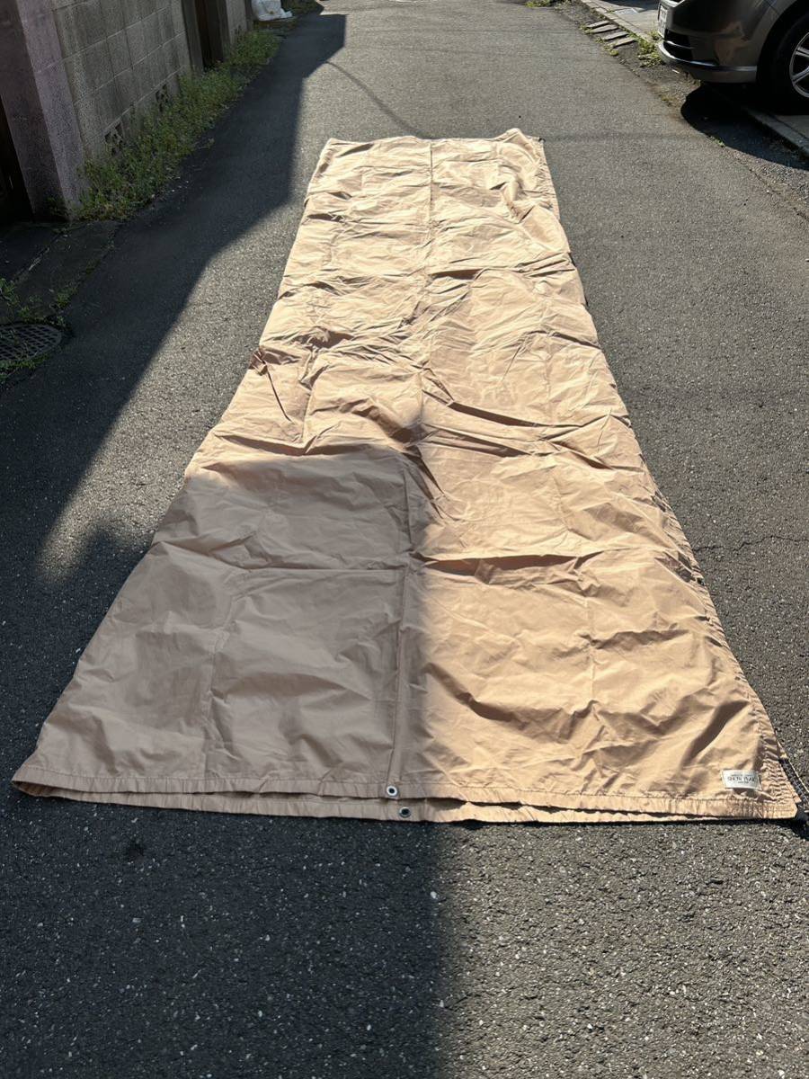 最終値下げレアSNOWPEAK ヤマコウ時代TARPWILD TP-101 ヤマコウ時代