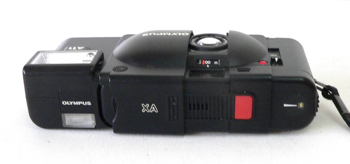 ジャンク品OLYMPUS オリンパス XA ⁄ A11